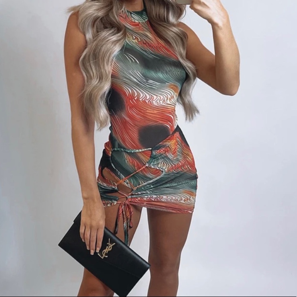 Mesh two piece set